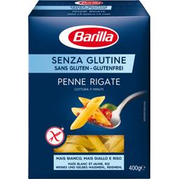 BARILLA: PATES PENNE RIGATE SANS GLUTEN 400G