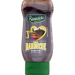 BENEDICTA: SAUCE BARBECUE AU GOUT FUME 285G