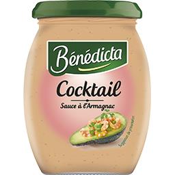 BENEDICTA: SAUCE COCKTAIL A L'ARMAGNAC 260G