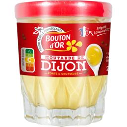 BOUTON D'OR : MOUTARDE DE DIJON FORTE & ONCTUEUSE 280G