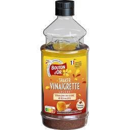 BOUTON D'OR: VINAIGRETTE DE CIDRE 500ML