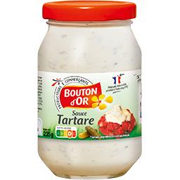 BOUTON D'OR : POT DE SAUCE TARTARE 235G