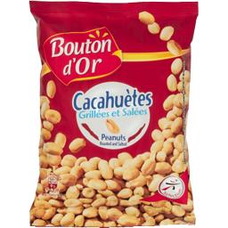 BOUTON D'OR: CACAHUETES SALEES & GRILLEES 250G