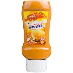 BOUTON OR SAUCE BURGER 350G