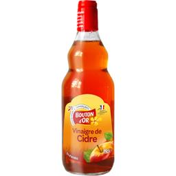 BOUTON OR VINAIGRE DE CIDRE 75CL