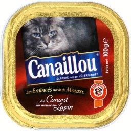 CANAILLOU MOUSSE AU CANARD 100G