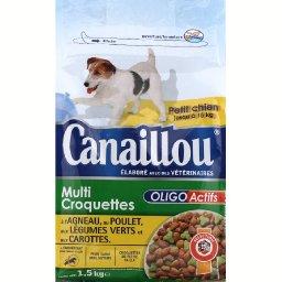 CANAILLOU CROQUETTE POUR PETIT CHIEN 1,5KG
