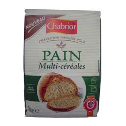 CHABRIOR: PAIN MULTI-CEREALES 1KG