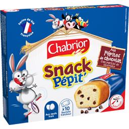 SNACK PÉPIT' AUX PÉPITES DE CHOCOLAT