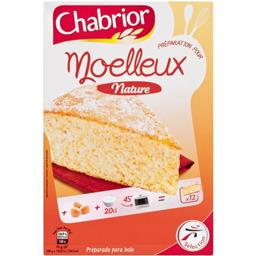 PRÉPARATION MOELLEUX NATURE