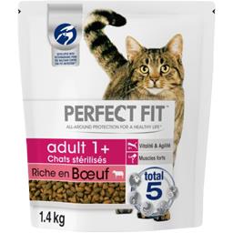 PERFECT FIT CROQUETTE POUR CHAT ADULTES STERELISE 1.4KG