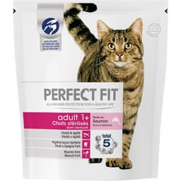 CROQUETTES AU SAUMON POUR CHAT ADULTES STERELISE PERFECT FIT 400G