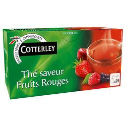 COTTERLEY FRUITS ROUGES 25S 50G