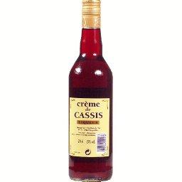 CREME DE CASSIS 70CL