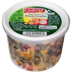 MACÉDOINE DE FRUITS CONFITS