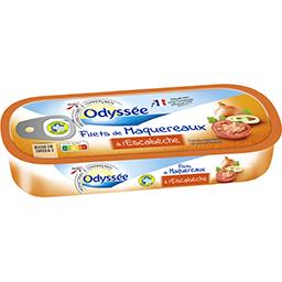 FILET MAQUEREAUX ESCABECHE BJORG/ ODYS 169G