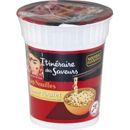 ITINERAIRE DES SAVEURS: CUP NOUILLES SAVEUR POULET 67G