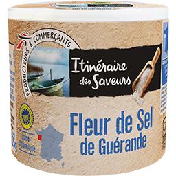 ITINERAIRE DES SAVEURS: FLEUR DE SEL DE GUERANDE 125G