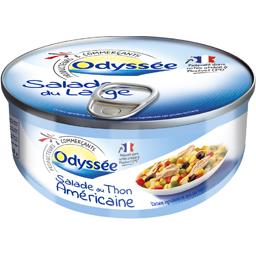 ODYSSEE : SALADE THON AMERICAINE 250G