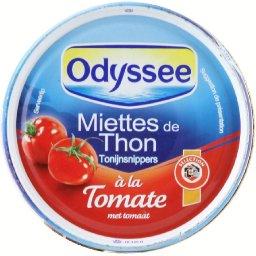 ODYSSEE : MIETTES DE THON A LA TOMATE
