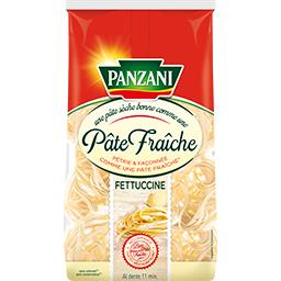 PANZANI : PATE FRAICHE FETTUCCINE 400G