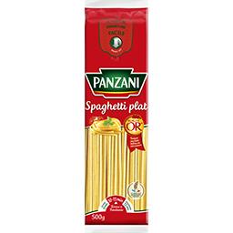PANZANI: SPAGHETTI PLAT 500G