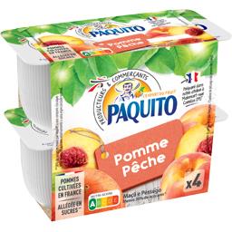PAQUITO: COMPOTE POMME-PECHE