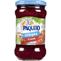 PAQUITO: CONFITURE FRAISES ALLEGEE 350G