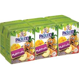 PAQUITO MULTIFRUITS BK 6X20CL