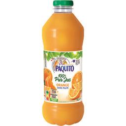 PAQUITO : 100% PUR JUS D'ORANGE 1L