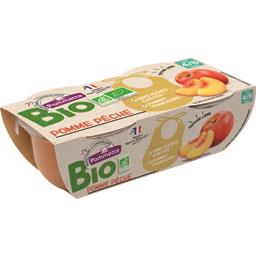 POMMETTE BIO: POMME-PECHE120G