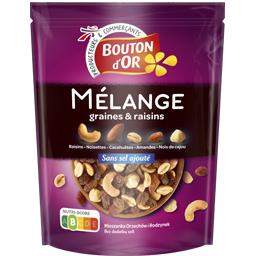 BOUTON D'OR: MELANGE GRAINES ET RAISINS 150G