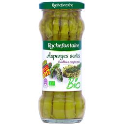 ASPERGES VERTES BIO ROCHEFONTAINE 185G