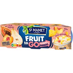 COCKTAIL DE FRUIT EXOTIQUE