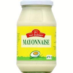 TOP BUDGET : MAYONNAISE 470G