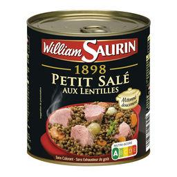 WILLIAM SAURIN PETIT SALE AUX LENTILLES 840G