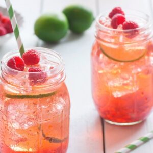 JUS DE FRUITS ET THÉS GLACÉS