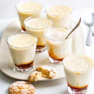 COMPOTES, FRUITS AU SIROP ET CRÈMES DESSERT