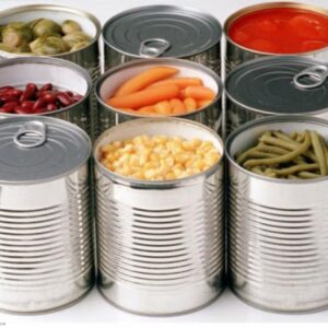 CONSERVE DE LÉGUMES