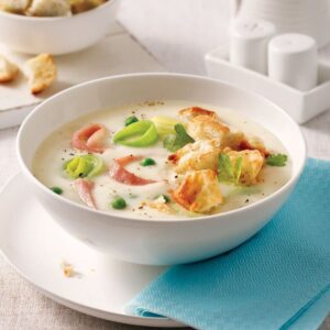 SOUPES ET CROUTONS
