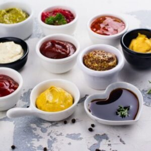 SAUCES ET CONDIMENTS