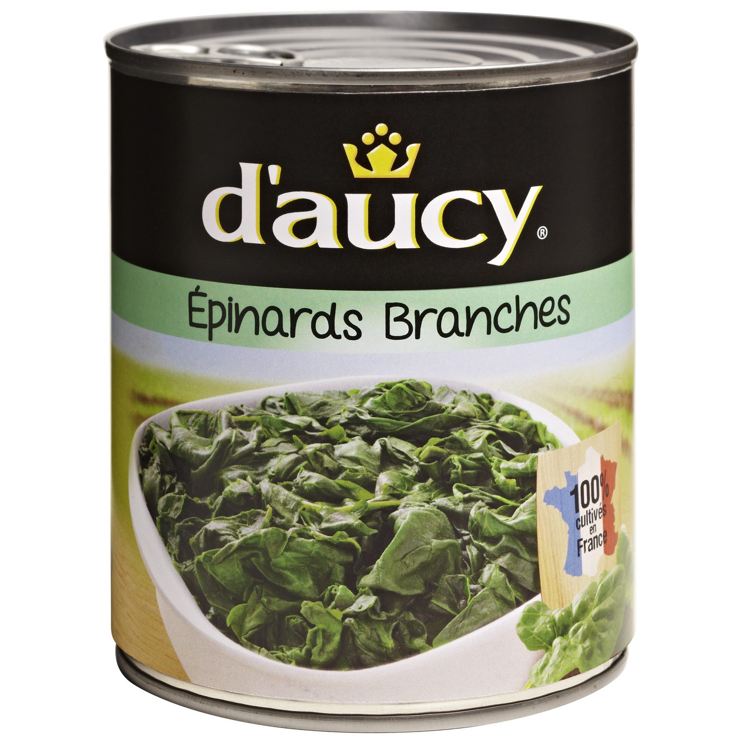 12 EPINARDS BRANCHES D'AUCY