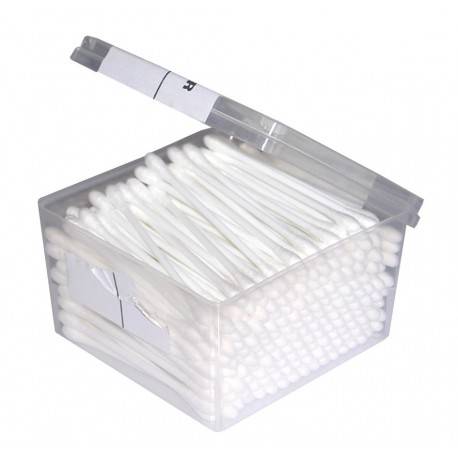 200 COTON TIGE BTE RECTANGULAIRE TOP BUDGET