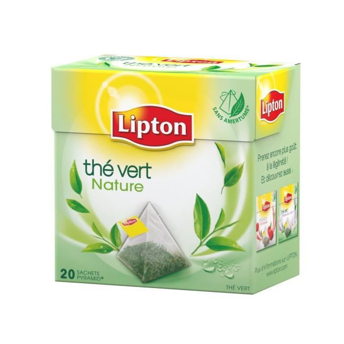 LIPTON THE VERT NATURE 20S 30G