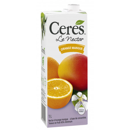 NECTAR CERES MANGUE ORANGE 1 Ltre